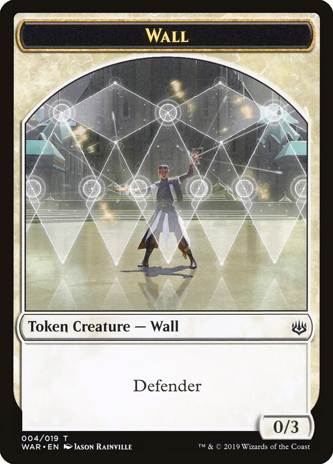 Wall [War of the Spark Tokens] | Card Citadel