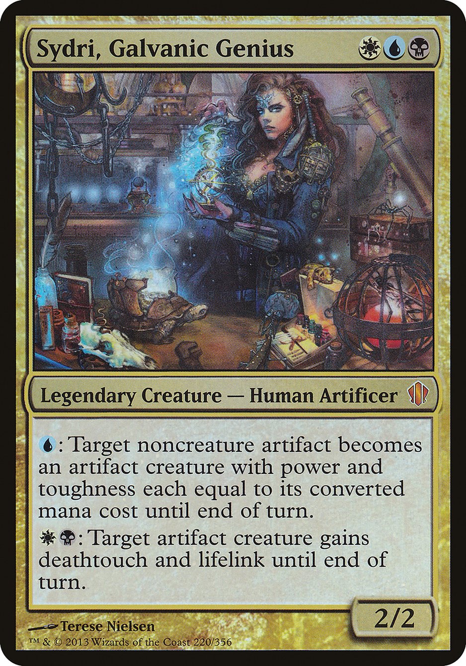 Sydri, Galvanic Genius (Commander 2013) [Commander 2013 Oversized] | Card Citadel