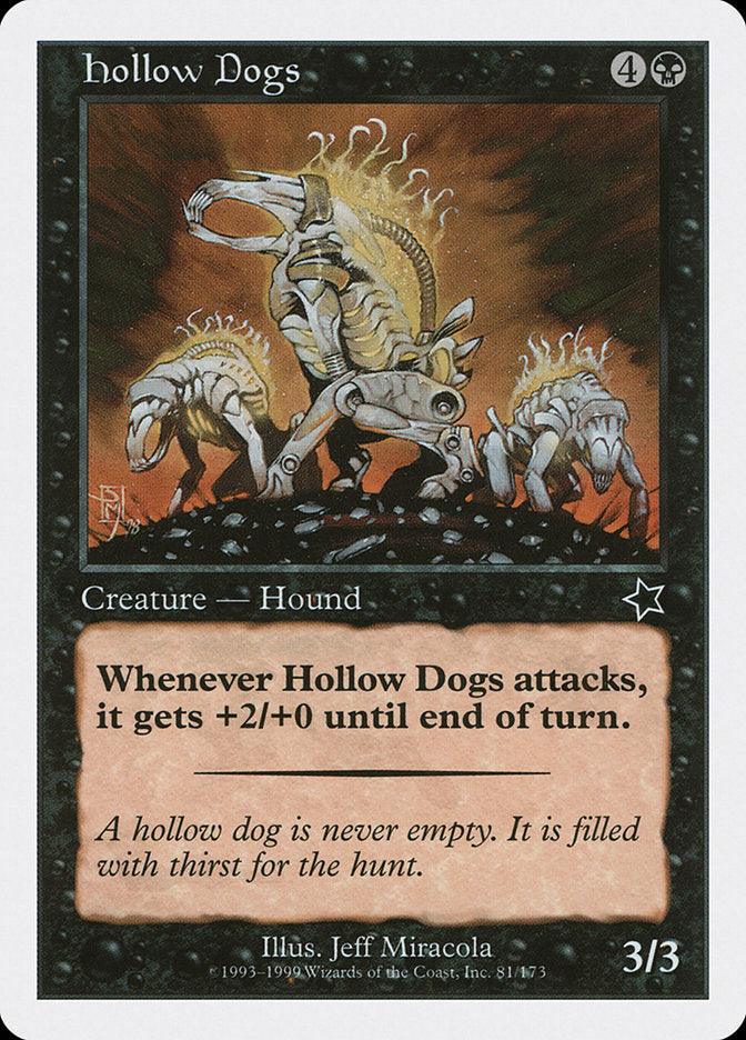 Hollow Dogs [Starter 1999] | Card Citadel