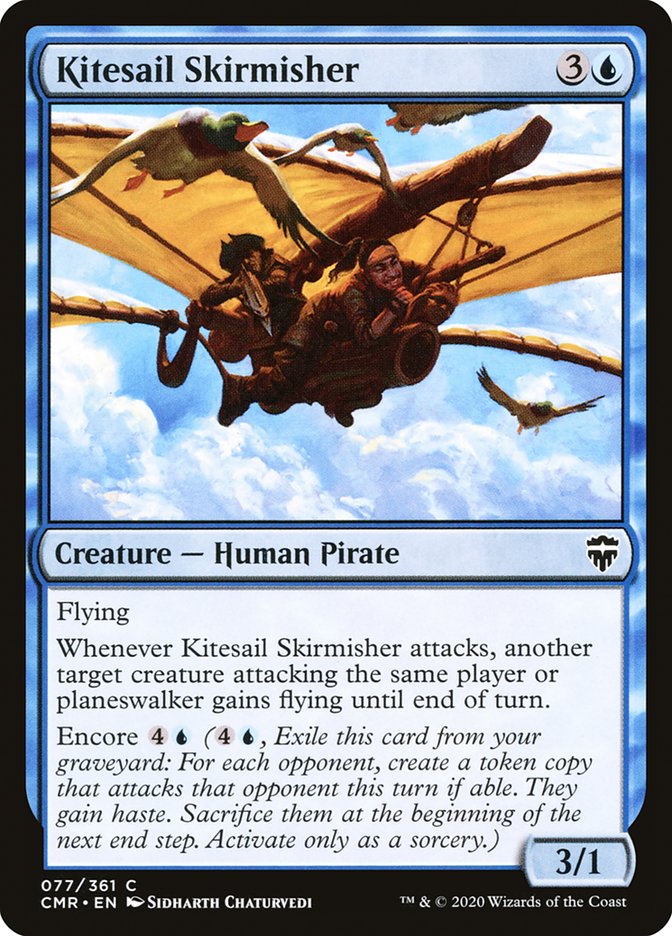 Kitesail Skirmisher [Commander Legends] | Card Citadel