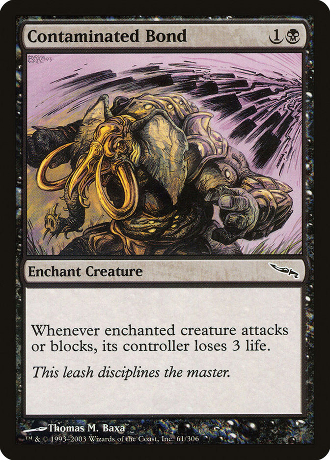 Contaminated Bond [Mirrodin] | Card Citadel