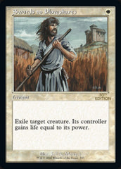 Swords to Plowshares (Retro) [30th Anniversary Edition] | Card Citadel
