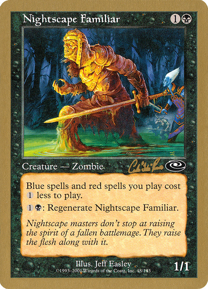 Nightscape Familiar (Carlos Romao) [World Championship Decks 2002] | Card Citadel