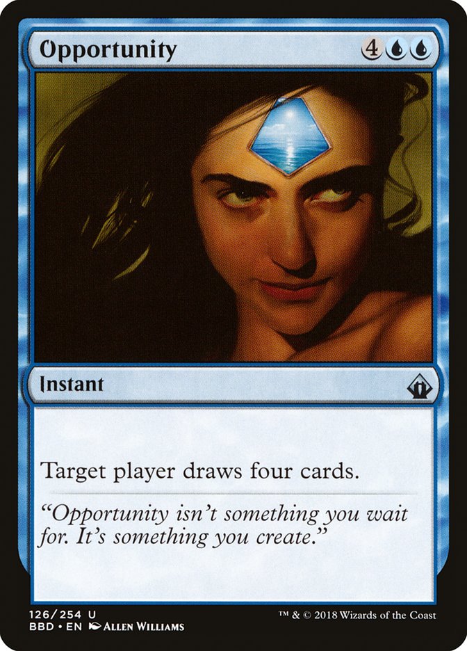 Opportunity [Battlebond] | Card Citadel