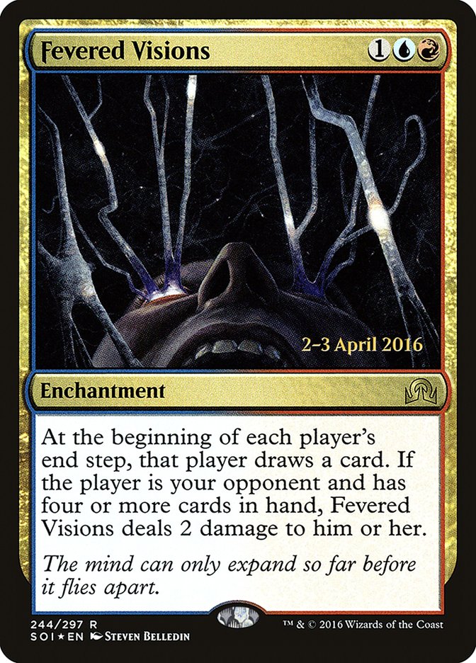 Fevered Visions [Shadows over Innistrad Promos] | Card Citadel