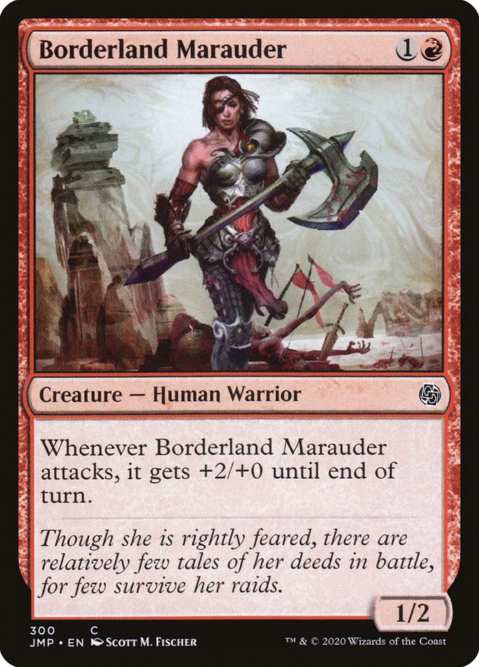 Borderland Marauder [Jumpstart] | Card Citadel