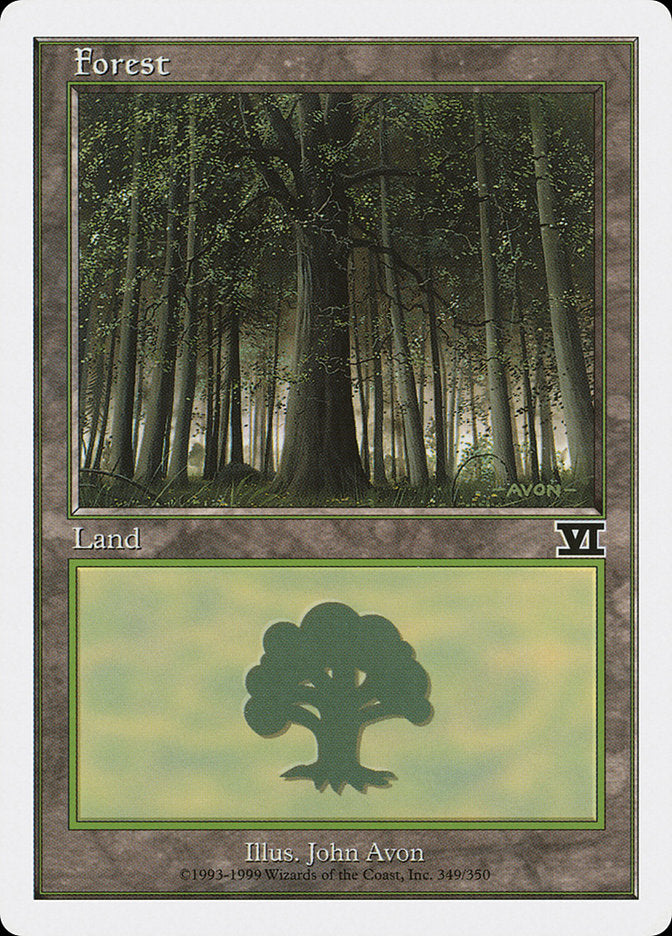 Forest [Classic Sixth Edition] | Card Citadel