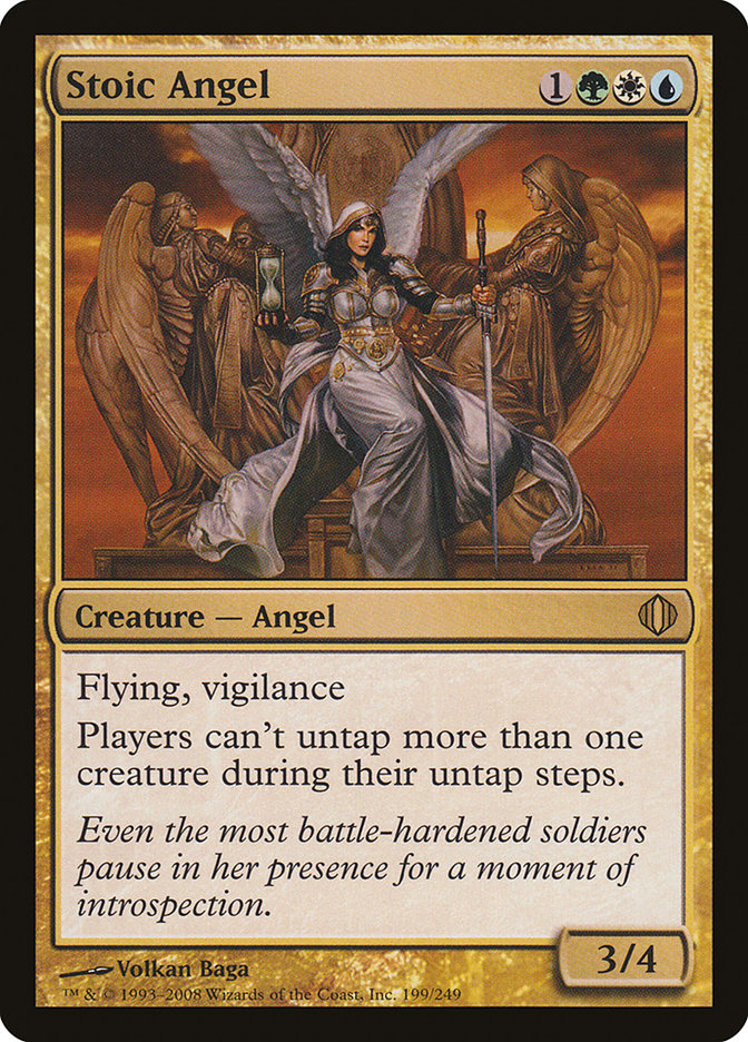 Stoic Angel [Shards of Alara] | Card Citadel