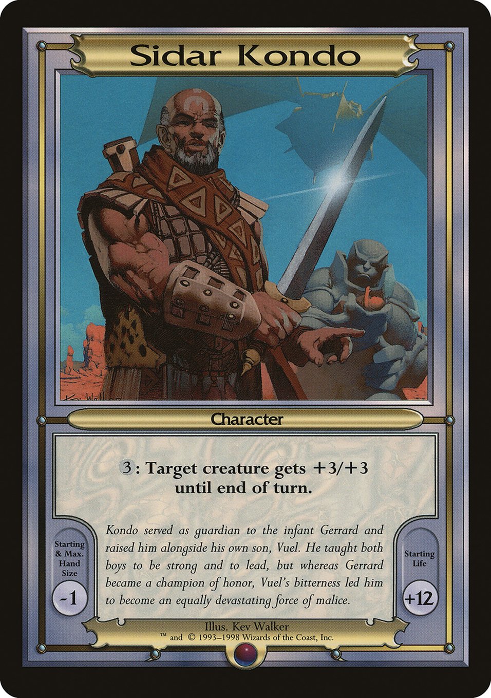 Sidar Kondo [Vanguard Series] | Card Citadel