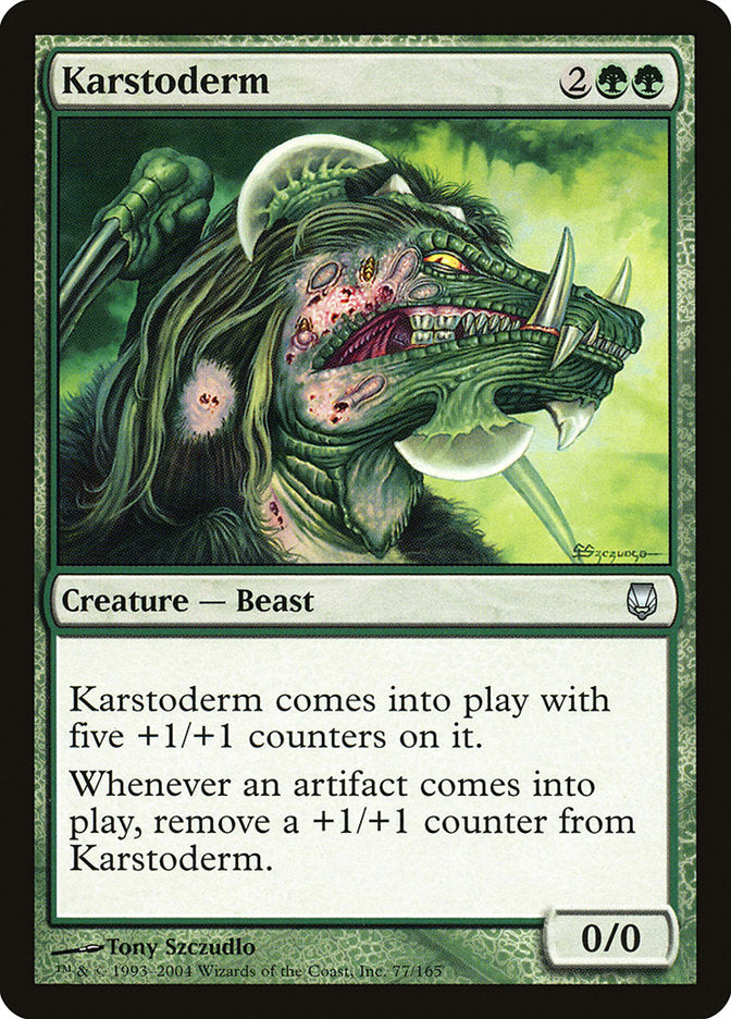 Karstoderm [Darksteel] | Card Citadel