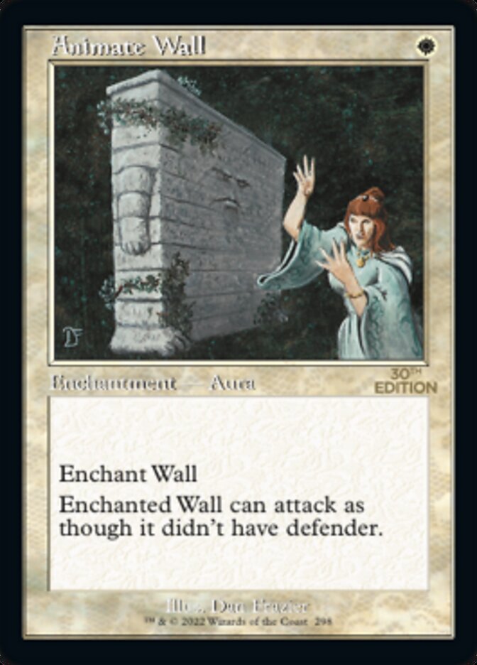 Animate Wall (Retro) [30th Anniversary Edition] | Card Citadel