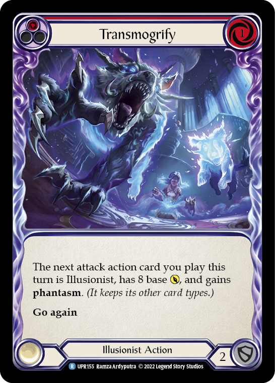 Transmogrify (Red) [UPR155] (Uprising) | Card Citadel