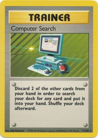 Computer Search (71/102) [Base Set Unlimited] | Card Citadel