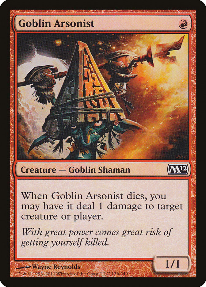 Goblin Arsonist [Magic 2012] | Card Citadel