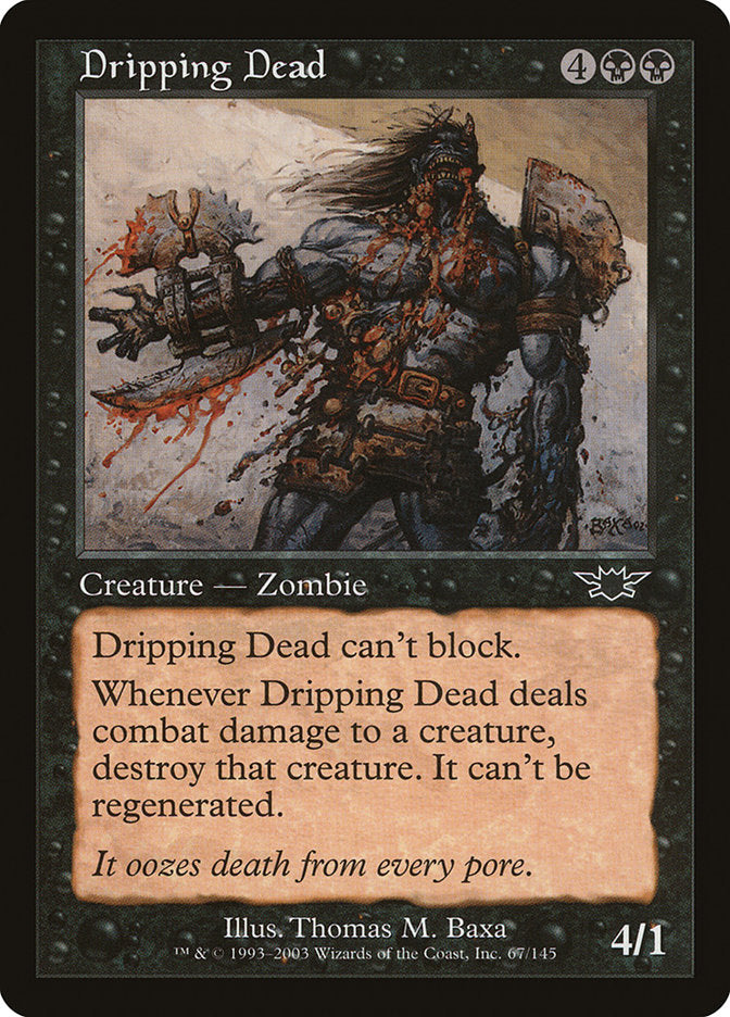 Dripping Dead [Legions] | Card Citadel