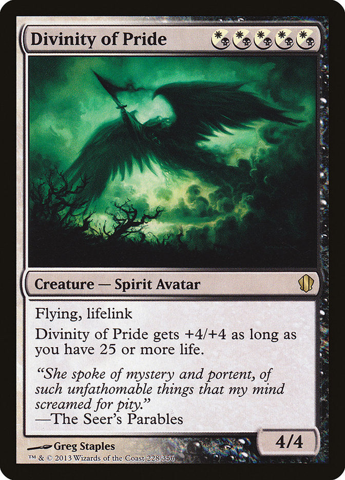 Divinity of Pride [Commander 2013] | Card Citadel