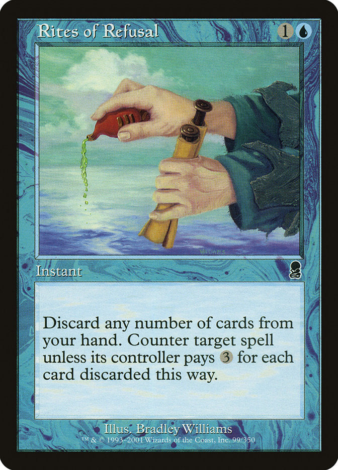 Rites of Refusal [Odyssey] | Card Citadel