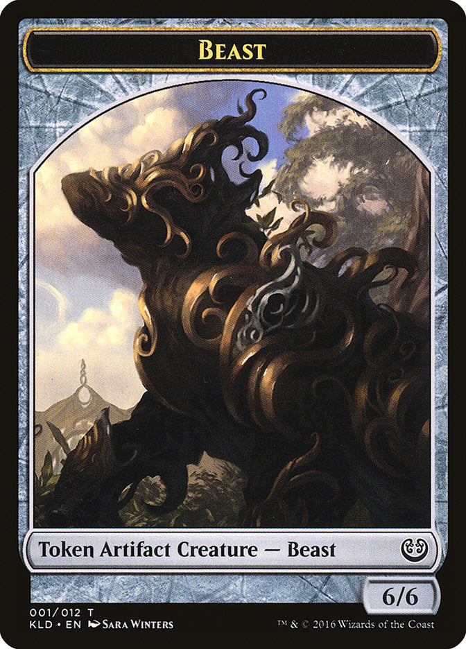 Beast [Kaladesh Tokens] | Card Citadel