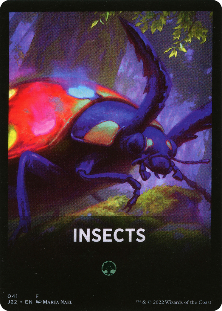 Insects Theme Card [Jumpstart 2022 Front Cards] | Card Citadel