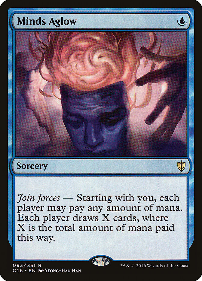 Minds Aglow [Commander 2016] | Card Citadel