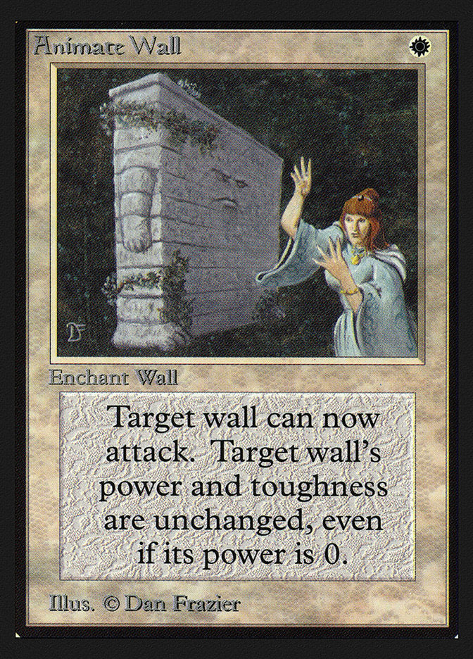 Animate Wall (CE) Collectors’ Edition | Card Citadel