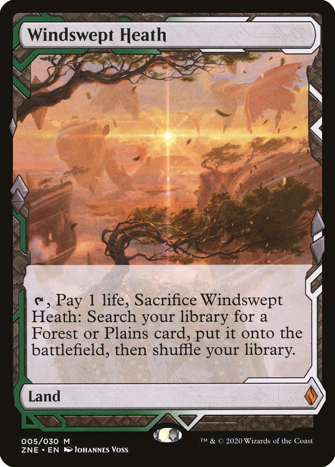 Windswept Heath [Zendikar Rising Expeditions] | Card Citadel