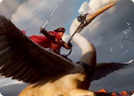 Rem Karolus, Stalwart Slayer Art Card [Innistrad: Midnight Hunt Art Series] | Card Citadel