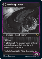 Curse of Leeches // Leeching Lurker [Innistrad: Double Feature] | Card Citadel