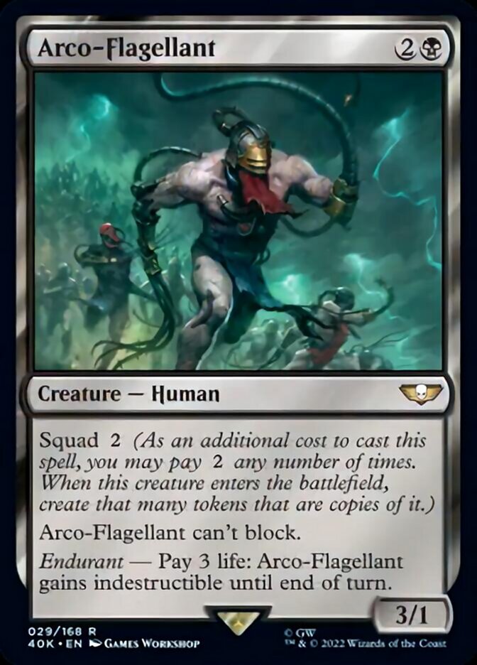 Arco-Flagellant (Surge Foil) [Universes Beyond: Warhammer 40,000] | Card Citadel