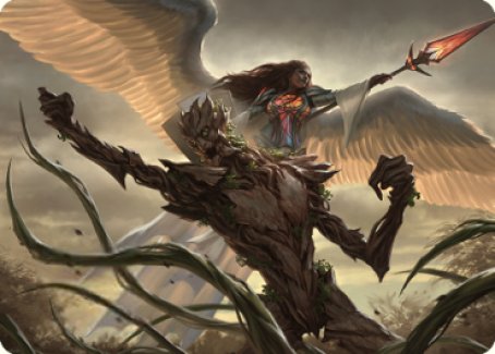 Strength of the Coalition Art Card [Dominaria United Art Series] | Card Citadel