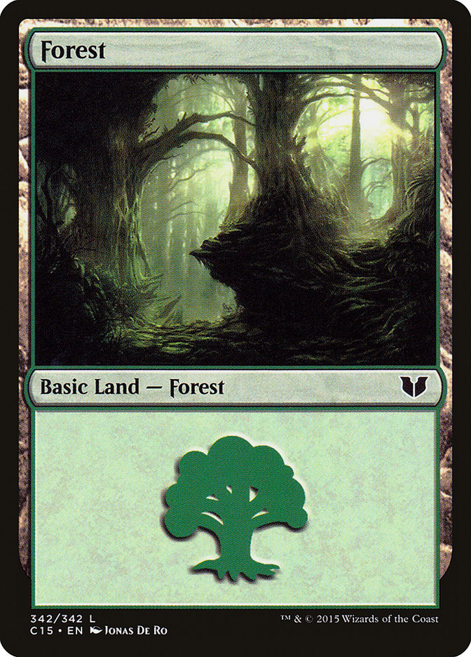 Forest [Commander 2015] | Card Citadel