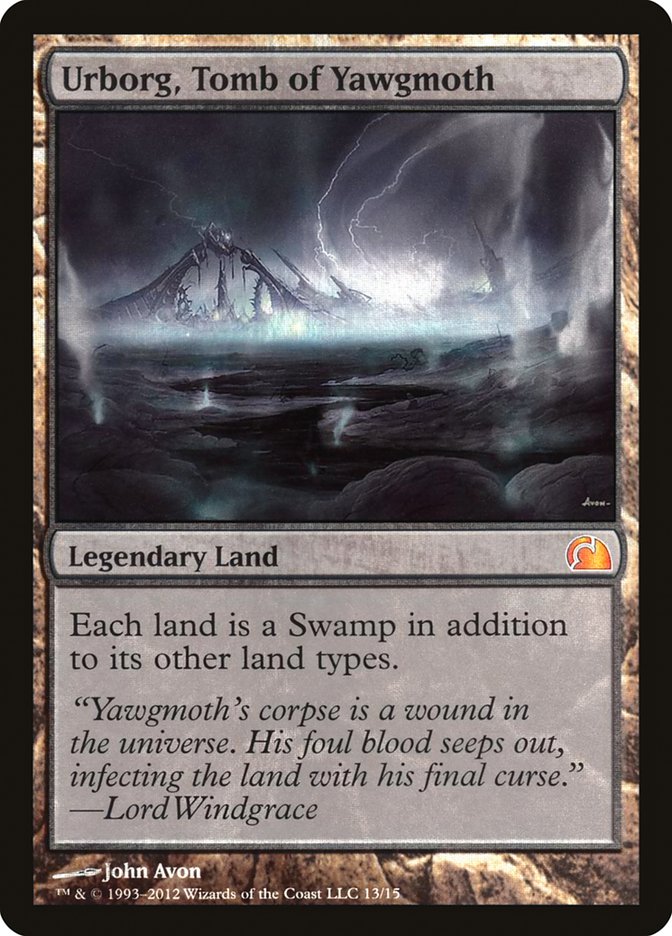 Urborg, Tomb of Yawgmoth [From the Vault: Realms] | Card Citadel
