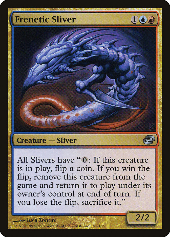 Frenetic Sliver [Planar Chaos] | Card Citadel