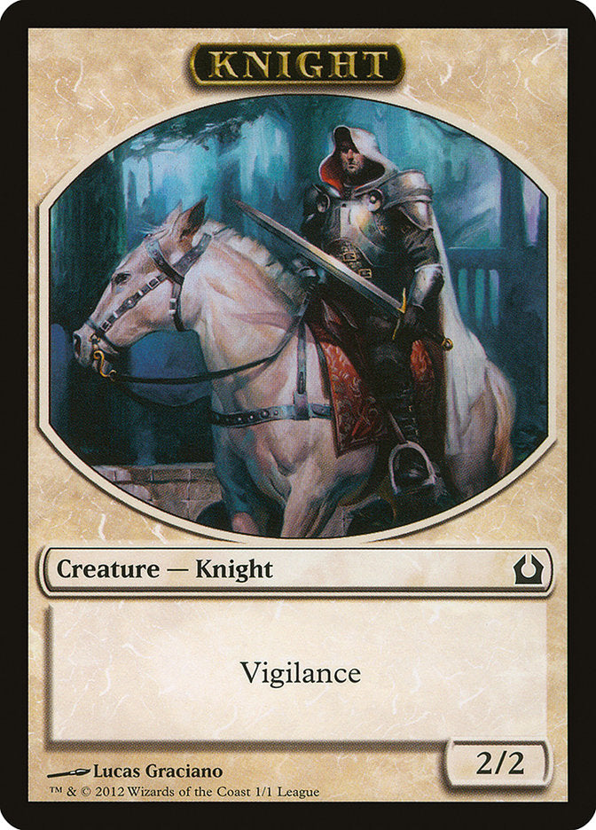 Knight [League Tokens 2012] | Card Citadel