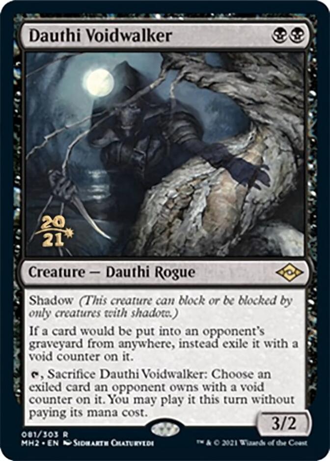 Dauthi Voidwalker [Modern Horizons 2 Prerelease Promos] | Card Citadel