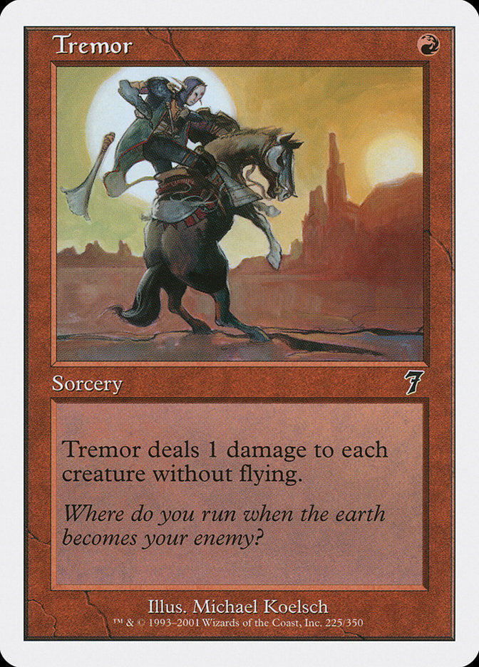 Tremor [Seventh Edition] | Card Citadel