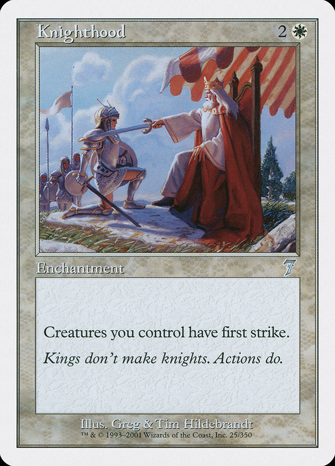 Knighthood [Seventh Edition] | Card Citadel