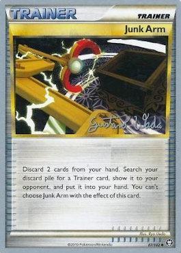 Junk Arm (87/102) (Megazone - Gustavo Wada) [World Championships 2011] | Card Citadel