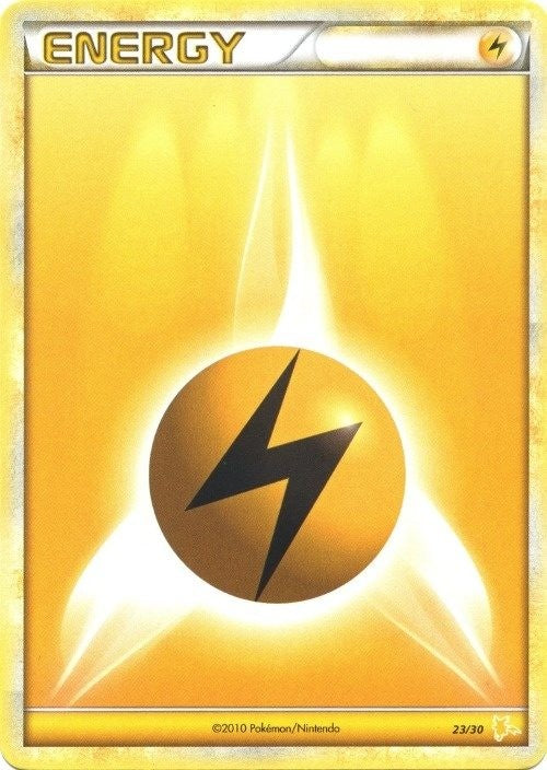 Lightning Energy (23/30) [HeartGold & SoulSilver: Trainer Kit - Raichu] | Card Citadel