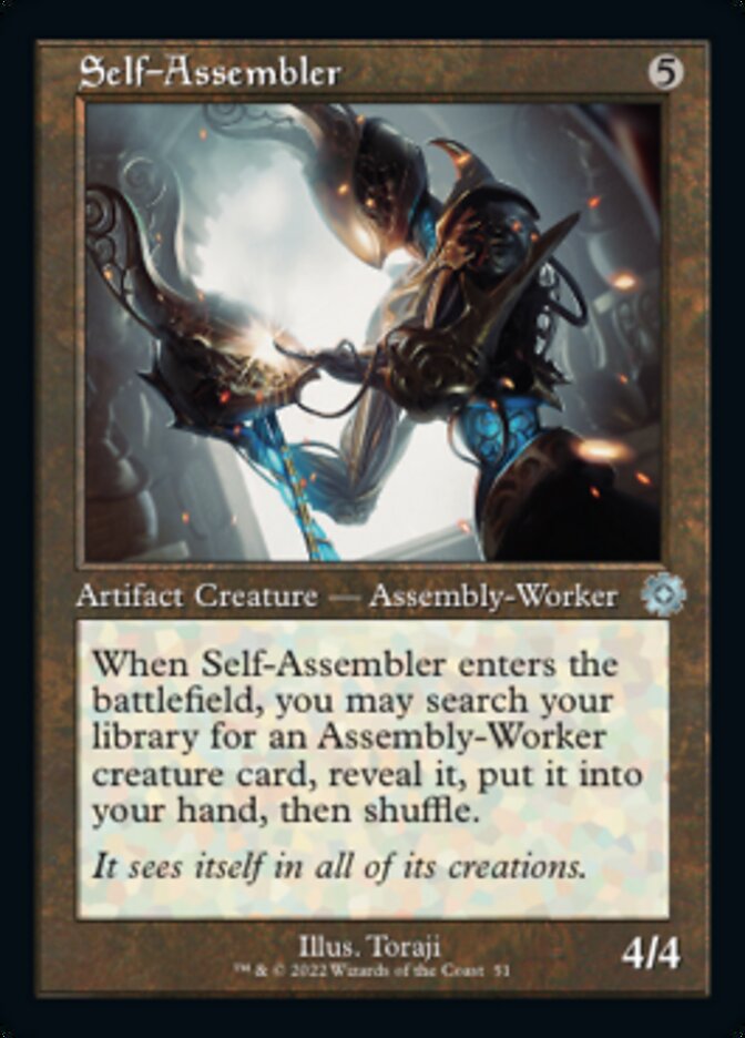Self-Assembler (Retro) [The Brothers' War Retro Artifacts] | Card Citadel