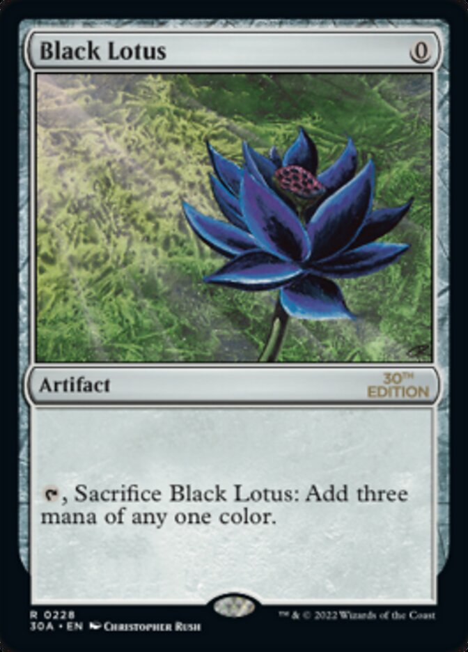 Black Lotus [30th Anniversary Edition] | Card Citadel