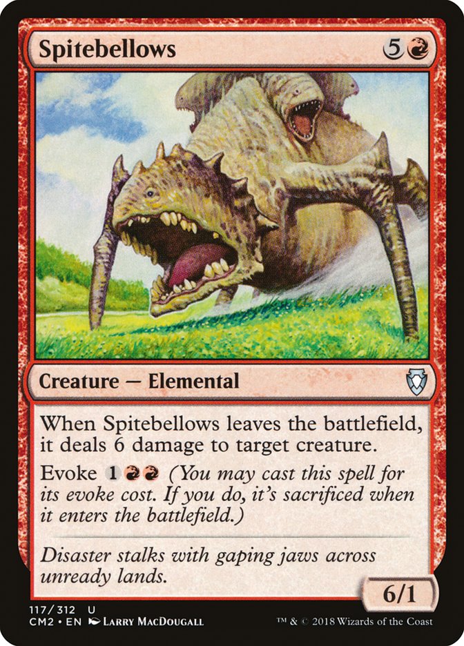 Spitebellows [Commander Anthology Volume II] | Card Citadel