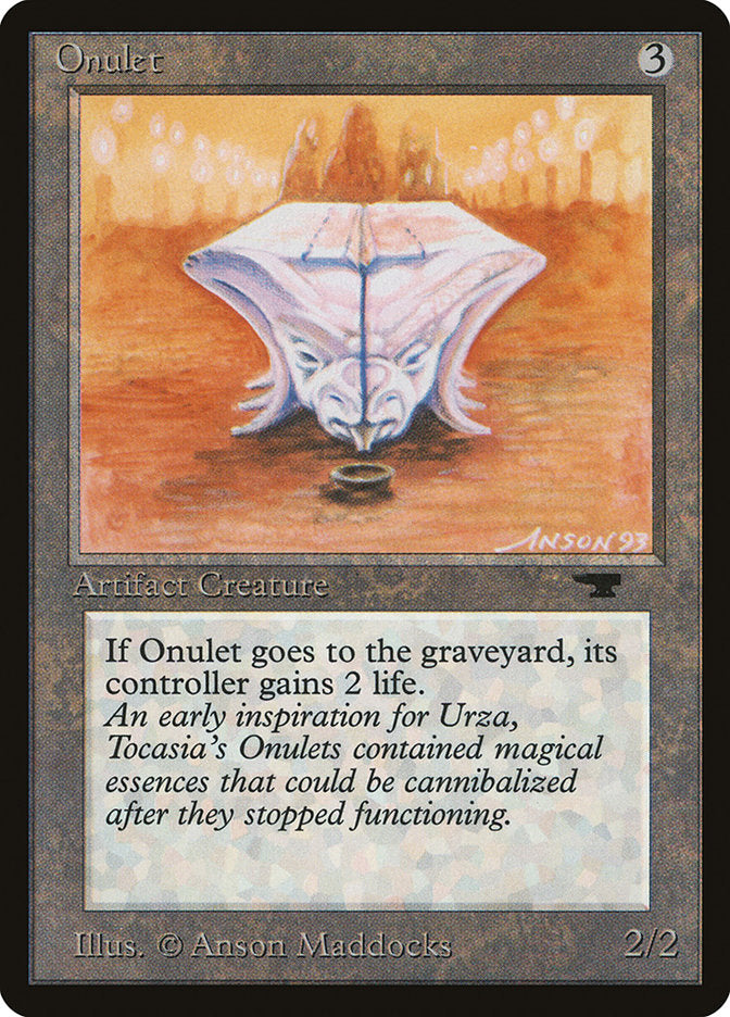 Onulet [Antiquities] | Card Citadel