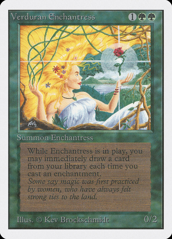 Verduran Enchantress [Unlimited Edition] | Card Citadel
