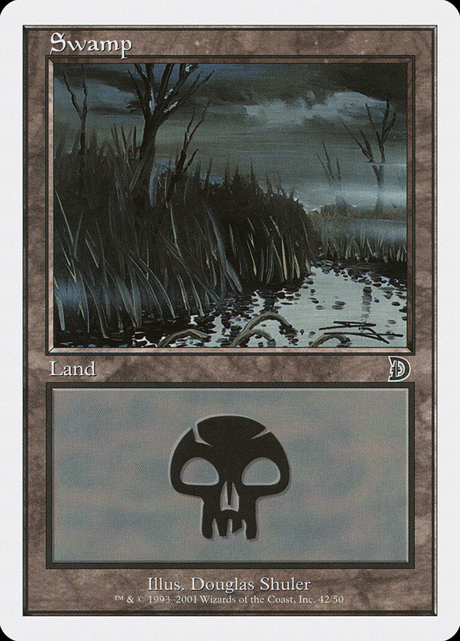 Swamp (42) [Deckmasters] | Card Citadel