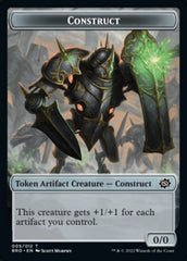 Thopter // Construct (005) Double-Sided Token [The Brothers' War Tokens] | Card Citadel