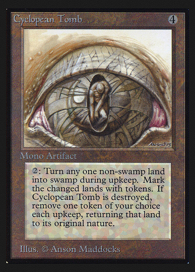 Cyclopean Tomb (IE) [Intl. Collectors’ Edition] | Card Citadel