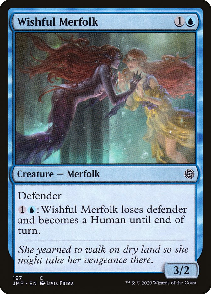 Wishful Merfolk [Jumpstart] | Card Citadel