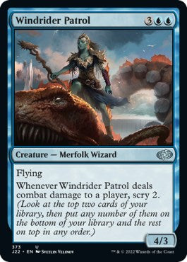 Windrider Patrol [Jumpstart 2022] | Card Citadel