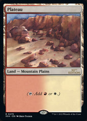 Plateau [30th Anniversary Edition] | Card Citadel